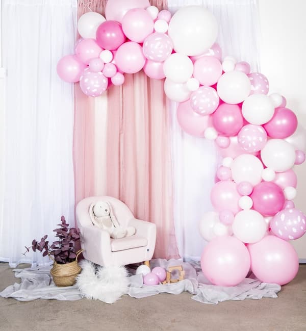 Ballon Arch Baby Pink - Ballonkongen