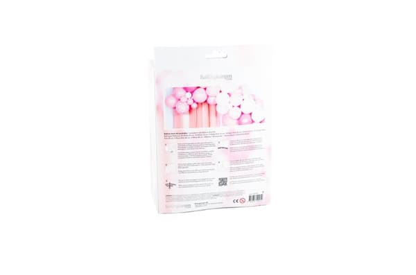 Ballon Arch Baby Pink - Ballonkongen