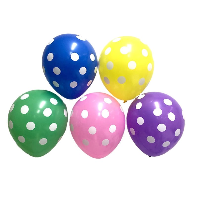 Gaggs Prickiga Ballonger 10-Pack Mixade Färger