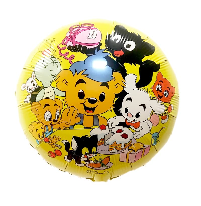 Gaggs Folieballong Bamse med Vänner 45 cm