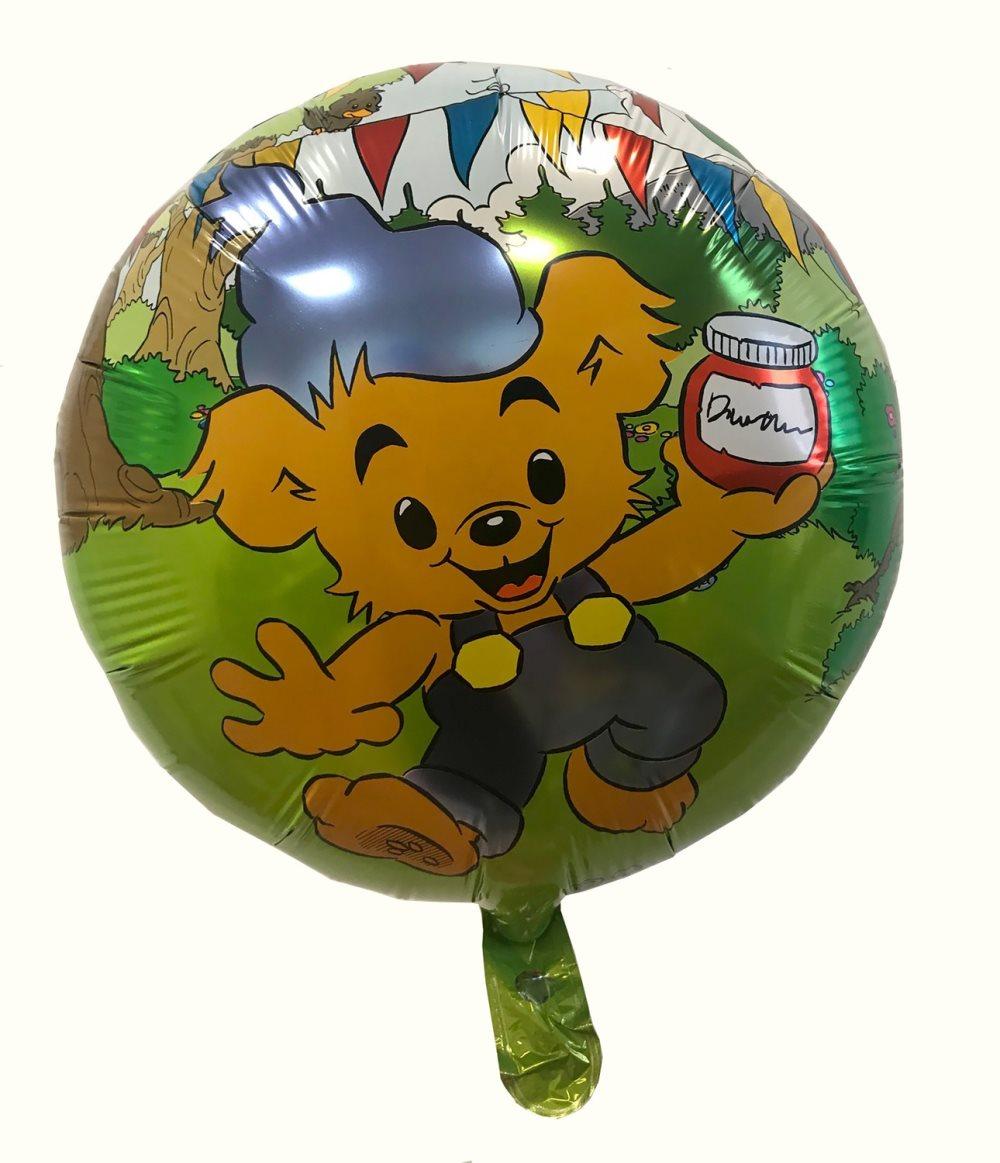 Gaggs Folieballong Bamse 45 cm