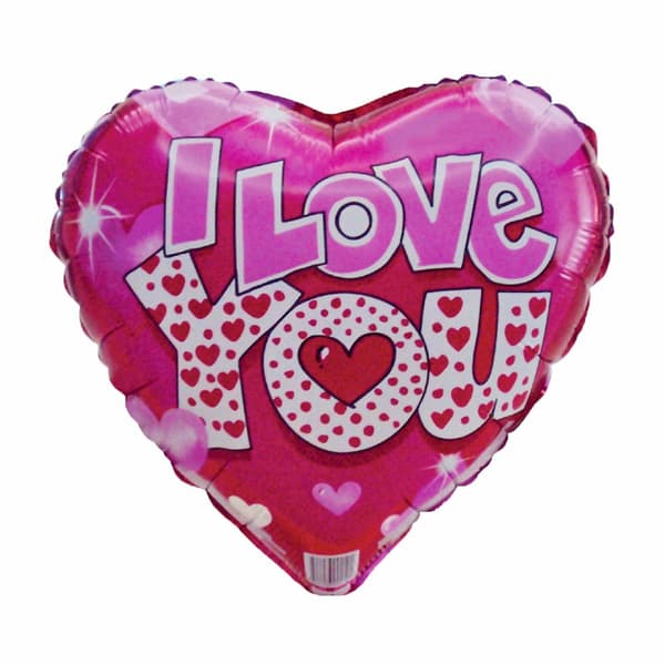 Gaggs folieballon I Love You 45 cm