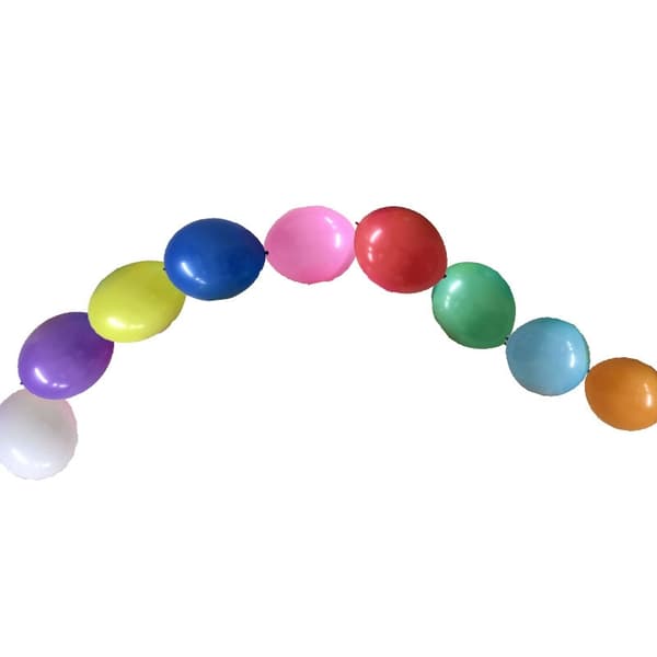 Gaggs Chain Balloon Color 20 kpl
