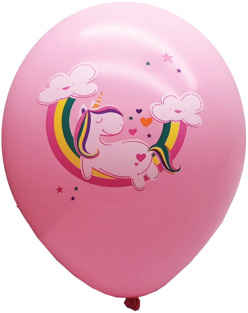 Gaggs Ballong Unicorn 8-Pack
