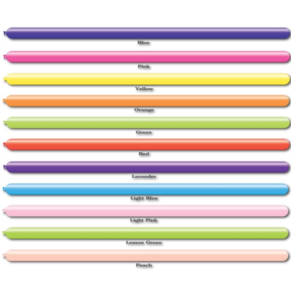 Gaggs Partypack Figurballonger 25-Pack