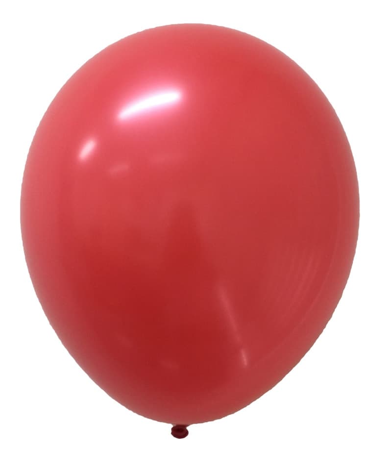 Gaggs Ballong Enfärgade 20-Pack, Röd
