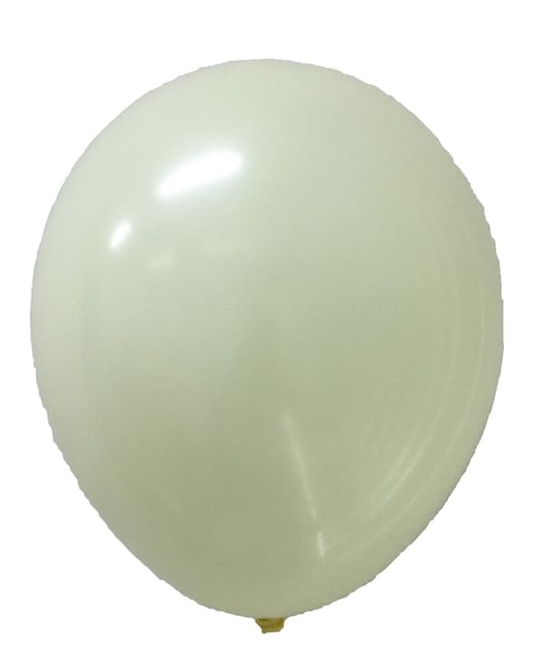 Gaggs ballon pastelfarvet 20-pak, lysegul