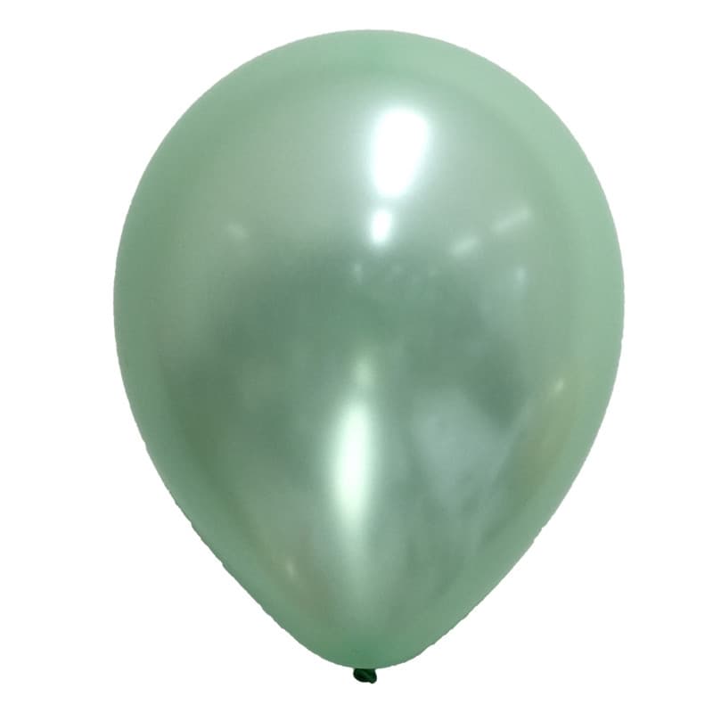 Gaggs Ballong Pärlemor 30 cm, Mint 20-Pack