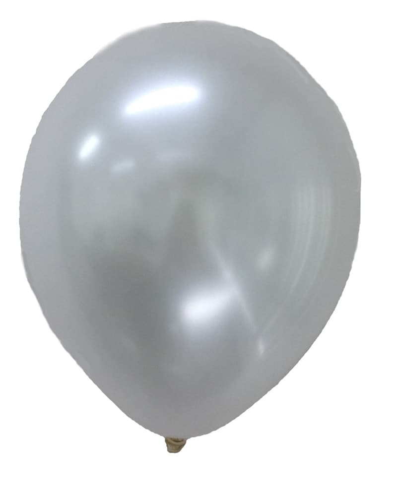 Gaggs Ballong Pärlemor 30 cm 20-Pack, Vit