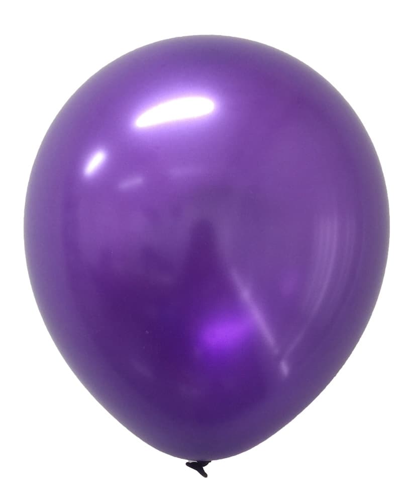 Gaggs Ballong Metallic 30 cm 20-Pack, Lila