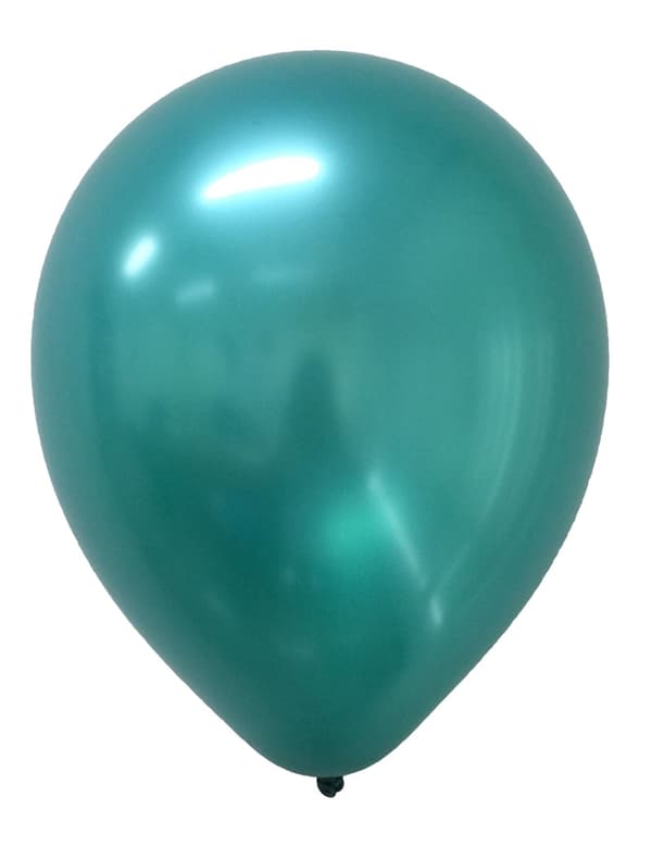 Gaggs Ballon Metallic 30 cm 20-Pak, Grøn