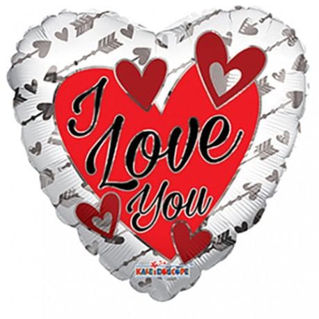 I Love You Folieballong