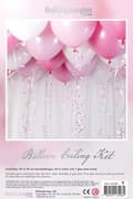 Miniatyrbillede 1 af 2: Ballonsæt Loftdekoration Baby Pink - Ballonkonge