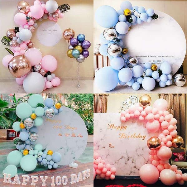 Ballonguirlande, ballonguirlandebånd, snor til balloner - 5m