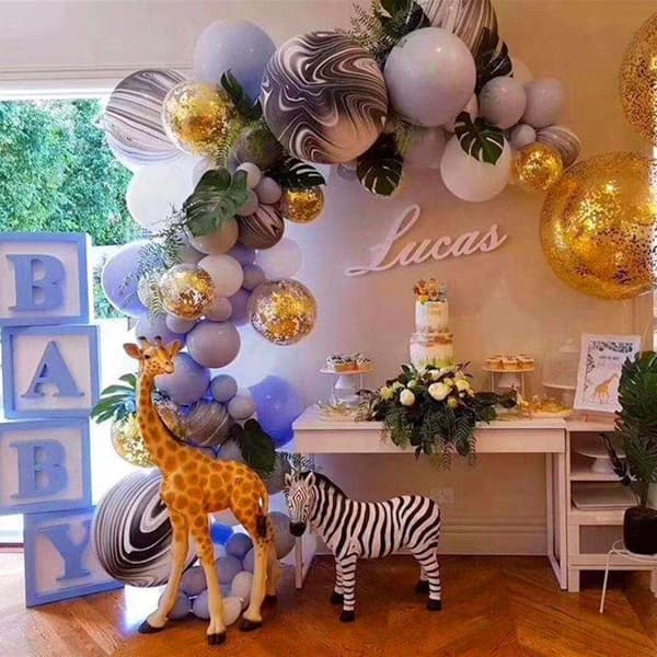 Ballonguirlande, ballonguirlandebånd, snor til balloner - 5m