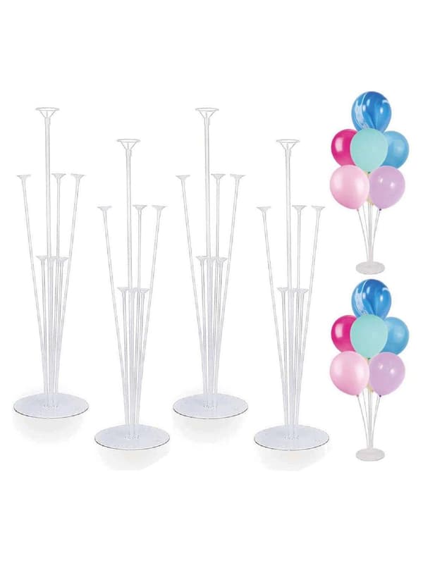 Ballongstativ Holder for 13 ballonger - Stabilt & Praktisk