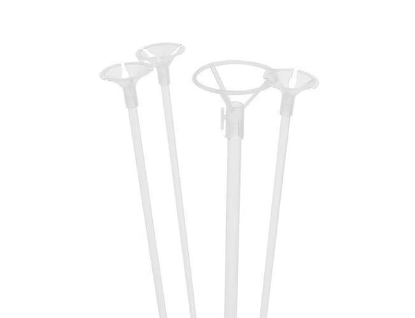 Ballonstativ / Stativ til Balloner - 70 cm - 7 holdere