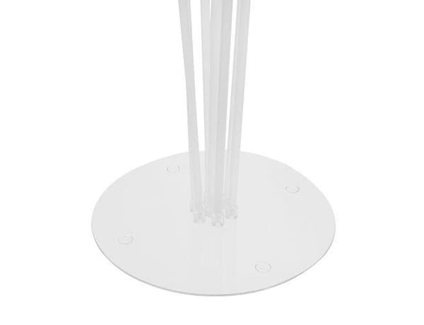 Ballonstativ / Stativ til Balloner - 70 cm - 7 holdere