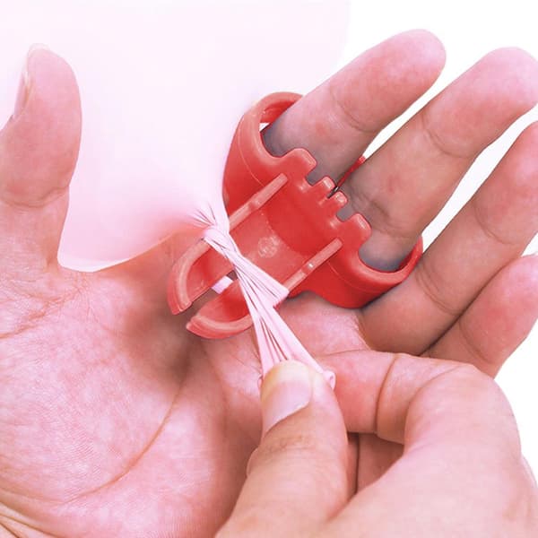 2-Pack - Ballongknytare - Knyt ballonger med lätthet