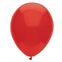 Ekologiska ballonger av naturgummi 100 st - 26 cm