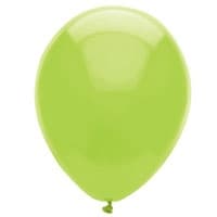 Ekologiska ballonger av naturgummi 100 st - 26 cm