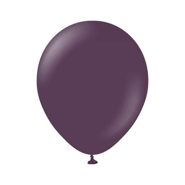 Latexballong Plum 45cm 5-pack