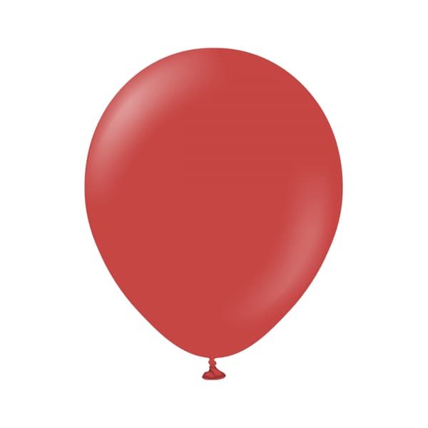 Latexballong Deep Red 45cm 5-pack