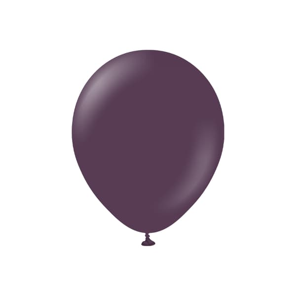 Latexballong Plum 30cm 25-pack