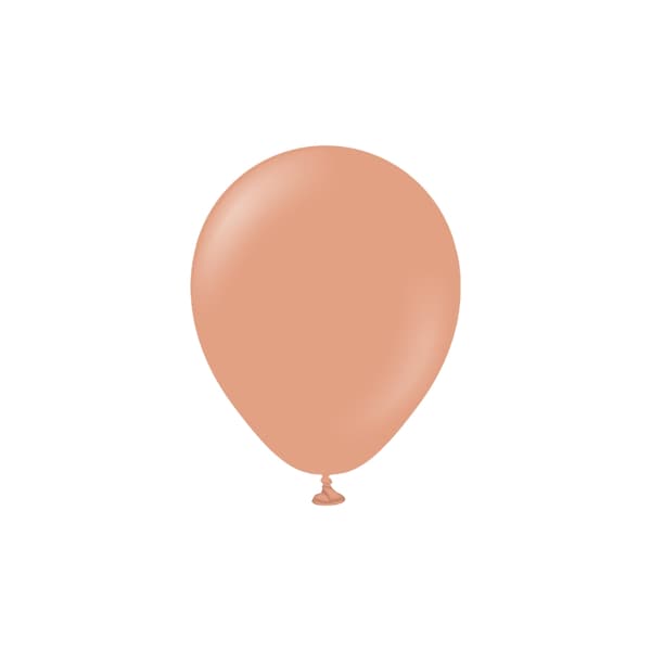 Latexballong Clay Pink 13cm 25-pack