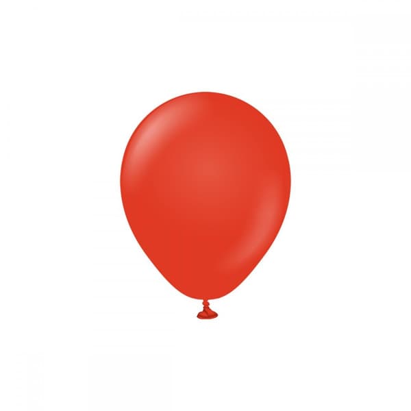 Latexballong Röd 13cm 100-pack