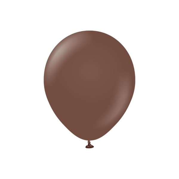 Latexballong Choklad Brun 30cm 25-pack