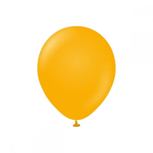 Latexballong Amber 30cm 25-pack