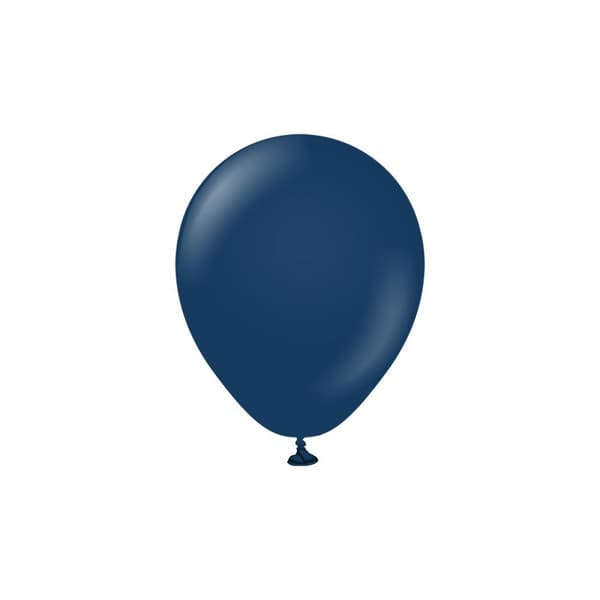 Latexballong Navy Blå 13cm 25-pack