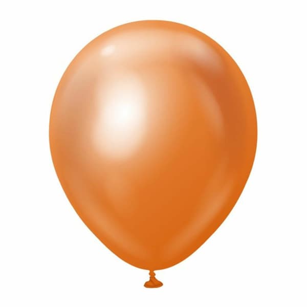 Latexballonger Copper Chrome Pro Metallic 30cm 10-pack