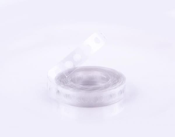 Plastband med runda hål / Hålband 500cm