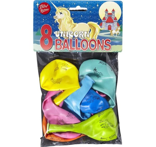 Viborg balloner Enhjørning