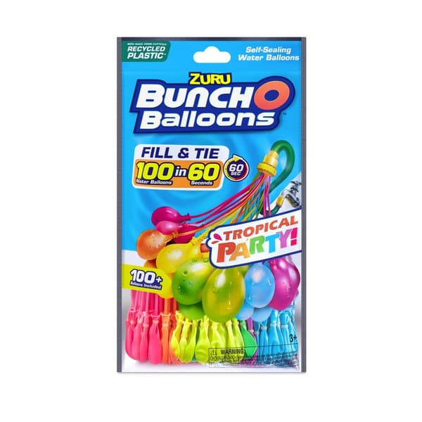Zuru Bunch of Balloons Tropical Partypack