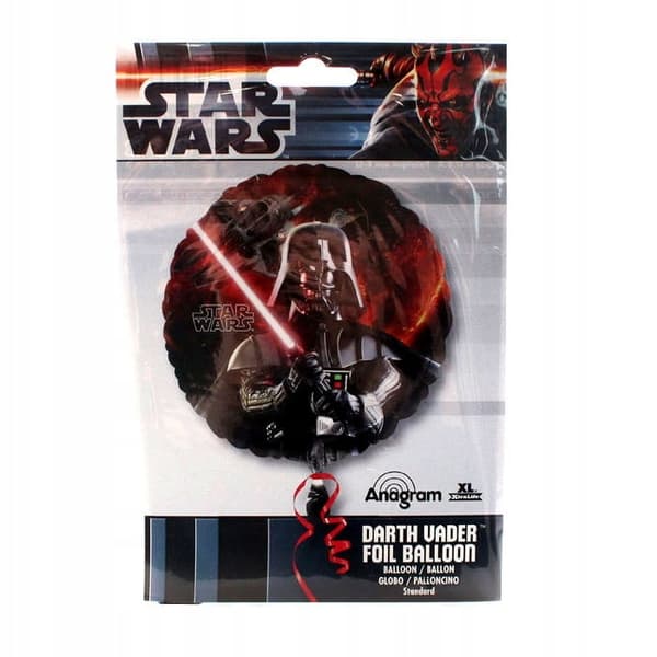 Folieballong Darth Vader