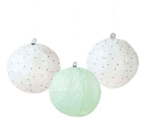 Pappers ballonger- Born to be loved- Talking Tables