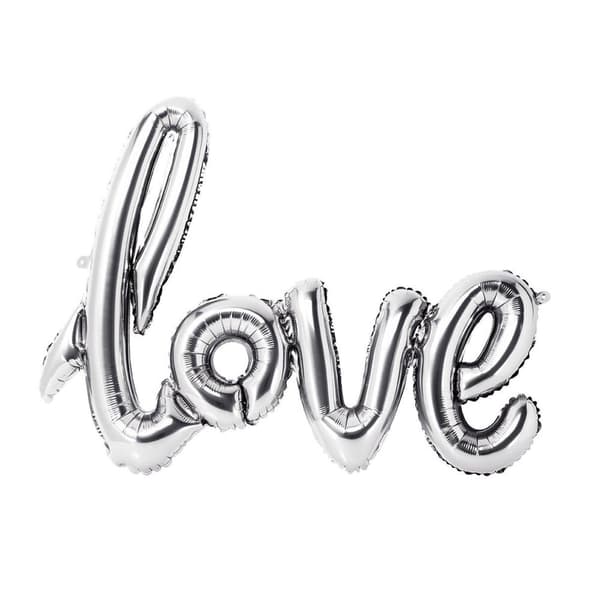 Folieballong Love Ballong Bokstavsballong Folieballong