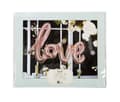 Miniatyrbild 3 av 3: Folieballong Love - Roséguld