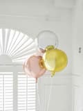 Miniatyrbild 3 av 3: Roséguld Klotballong - Metallic Orb Balloon
