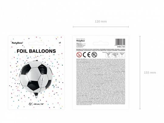 Folieballong - Fotboll