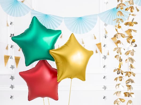 Folieballong Stjärna - Twinkle Twinkle