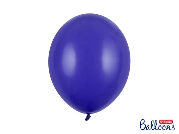 Blå Ballonger | Starka Ballonger 30cm, 10st Blå