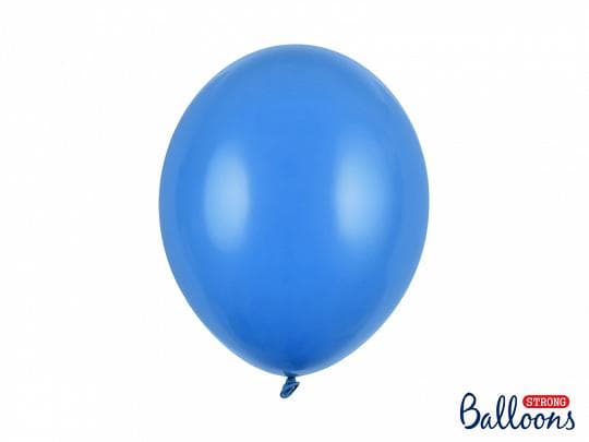 Pastel Ultra Blå Strong Balloons 30cm 10st - Pastel Ultra Blå