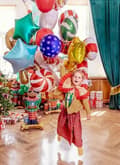 Miniatyrbild 3 av 4: Ballonger- Candy land Jul 30cm 2-pack