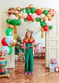 Miniatyrbild 3 av 4: Ballonger- Candy land Jul 30cm 6-pack