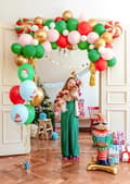 Miniatyrbild 2 av 4: Ballonger- Candy land Jul 30cm 6-pack