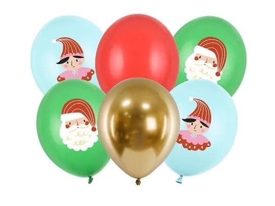 Ballonger- Candy land Jul 30cm 6-pack